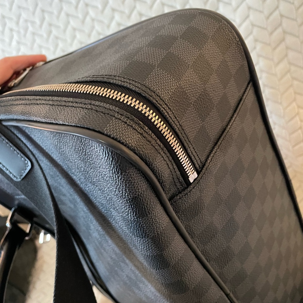 Louis Vuitton Overnight Handbag Damier Graphite - Picture 5 of 16